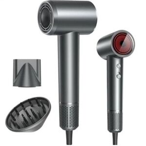 Professional Silver Hair Dryer